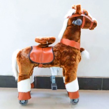 诸葛马机械马摇马玩具 广场儿童游乐玩具 厂家直供礼物