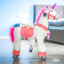 诸葛马机械马摇马玩具 广场儿童游乐玩具 厂家直供礼物