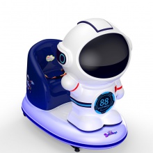 新款儿童电动投币3D老爷车摇摆机商用MP5摇摇车扫码共享摇摇