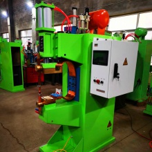 立式中频气动点焊机 直流点焊机 不锈钢金属全自动点焊机