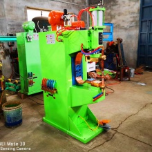 立式中频气动点焊机 直流点焊机 不锈钢金属全自动点焊机