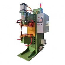 厂家供应电阻对焊机气动点焊机碰焊全自动焊接机送锡点焊机