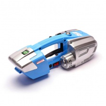 13/16电动打包机塑钢带全自动捆扎机手持PET储电式打包机热熔