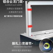 X201全自动打包机pp带捆扎带收紧一体机热熔免扣纸箱捆绑机