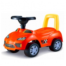 有趣的孩子驾驶迷你汽车 儿童电动乘坐玩具汽车 儿童滑行车