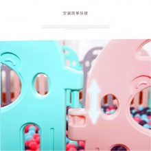 宝宝游戏围栏儿童安全栅栏家用爬行垫学步婴儿围挡室内防护栏玩具