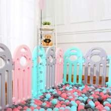 宝宝游戏围栏儿童安全栅栏家用爬行垫学步婴儿围挡室内防护栏玩具