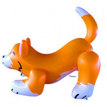 充气PVC喷水狗 户外巨型喷水犬坐骑 儿童充气玩具户外pvc喷水玩具