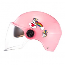 工厂头盔批发儿童头盔电动车头盔夏季防晒男孩女孩电瓶轻便安全帽