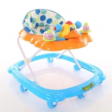 厂家婴儿折叠学步车防侧翻助步车多用型宝宝起步车童车批发