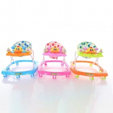 厂家婴儿折叠学步车防侧翻助步车多用型宝宝起步车童车批发