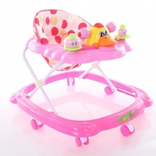 厂家婴儿折叠学步车防侧翻助步车多用型宝宝起步车童车批发