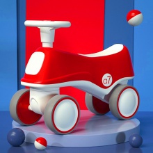 儿童滑行车儿童平衡车小童扭扭车宝宝溜溜车复古滑行车