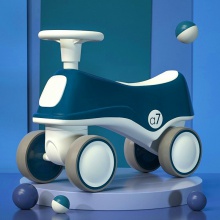 儿童滑行车儿童平衡车小童扭扭车宝宝溜溜车复古滑行车