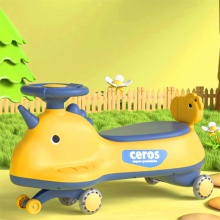儿童扭扭车 男女宝宝溜溜玩具车1-3-6岁静音万向轮防侧翻妞妞车