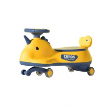 儿童扭扭车 男女宝宝溜溜玩具车1-3-6岁静音万向轮防侧翻妞妞车