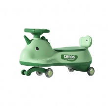 儿童扭扭车 男女宝宝溜溜玩具车1-3-6岁静音万向轮防侧翻妞妞车