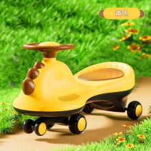 儿童扭扭车宝宝扭扭车音乐灯光1-8岁男女孩扭扭车防侧翻