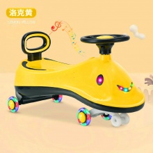 新款儿童扭扭车滑行车1-3-6岁男女宝宝可坐静音万向轮玩具溜溜车