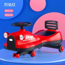 儿童扭扭车万向轮学步车1-3岁 静音滑滑摇摆车大人可坐可滑行车