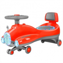 新款儿童扭扭学步车防侧翻1-3岁滑行车妞妞车溜溜车摇摆车扭扭车