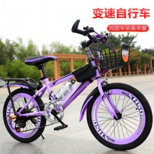 儿童车自行车女孩女童公主款7-8-10-12-15岁中大童单车山地车批发