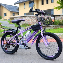 儿童车自行车女孩女童公主款7-8-10-12-15岁中大童单车山地车批发
