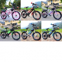 儿童车自行车女孩女童公主款7-8-10-12-15岁中大童单车山地车批发