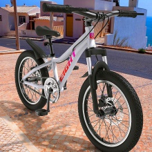 儿童自行车6到12岁以上男女孩单车20寸铝合金公路山地车工厂供应