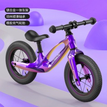 工厂定制儿童滑步车平衡自行车镁铝合金无脚踏12寸宝宝两轮滑行车