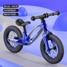 工厂定制儿童滑步车平衡自行车镁铝合金无脚踏12寸宝宝两轮滑行车