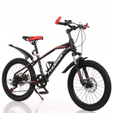 自行车山地车变速18/20/22寸男女学生车碟刹减震一体轮休闲车
