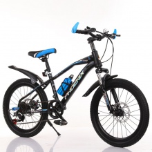 自行车山地车变速18/20/22寸男女学生车碟刹减震一体轮休闲车