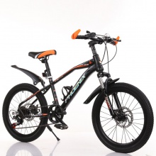 自行车山地车变速18/20/22寸男女学生车碟刹减震一体轮休闲车