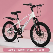 变速山地车男女孩6-15岁中大童1820寸超轻铝合金儿童自行车
