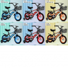 儿童自行车3岁4岁5岁6岁7岁8岁9岁脚踏车带辅助轮男女孩骑自行车