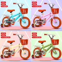 新款儿童自行车男孩2-3-6-7-8-10岁女孩宝宝脚踏单车小孩童车单车