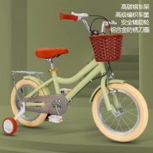 儿童自行车女孩3-6岁7一10小孩女童宝宝童车儿脚踏车公主单车