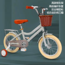 儿童自行车女孩3-6岁7一10小孩女童宝宝童车儿脚踏车公主单车