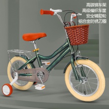 儿童自行车女孩3-6岁7一10小孩女童宝宝童车儿脚踏车公主单车
