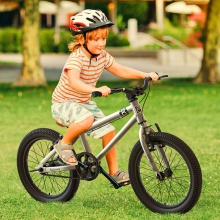 厂家批发新款儿童自行车 16寸20寸脚踏车女孩男孩单车 山地自行车