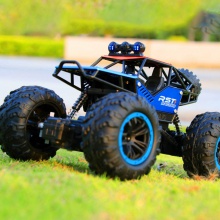 大号跨境合金越野攀爬遥控车遥控汽车儿童男孩充电动玩具车
