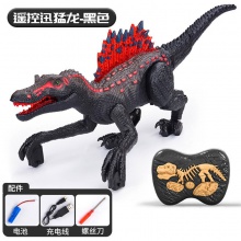 跨境新品2.4G遥控棘背龙电动声光仿真会走路恐龙儿童模型儿童玩具