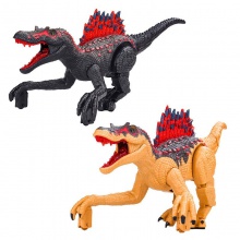 跨境新品2.4G遥控棘背龙电动声光仿真会走路恐龙儿童模型儿童玩具
