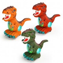 跨境新品电动智能喷雾电动恐龙玩具雾化喷火恐龙生日礼物儿童玩具