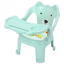 儿童餐椅凳子宝宝卡通椅子小板凳宝贝吃饭座椅靠背塑料餐椅批发