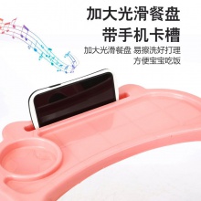 儿童餐椅凳子宝宝卡通椅子小板凳宝贝吃饭座椅靠背塑料餐椅批发