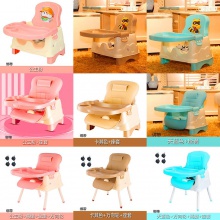 宝宝餐椅吃饭可折叠便携式家用婴儿椅子多功能餐桌椅座椅儿童饭桌
