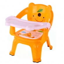 新款家用儿童餐椅宝宝叫叫椅 宝宝靠背座椅小凳子