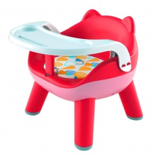 批发宝宝餐椅叫叫椅儿童靠背餐桌椅座椅带餐盘家用宝宝餐桌椅子